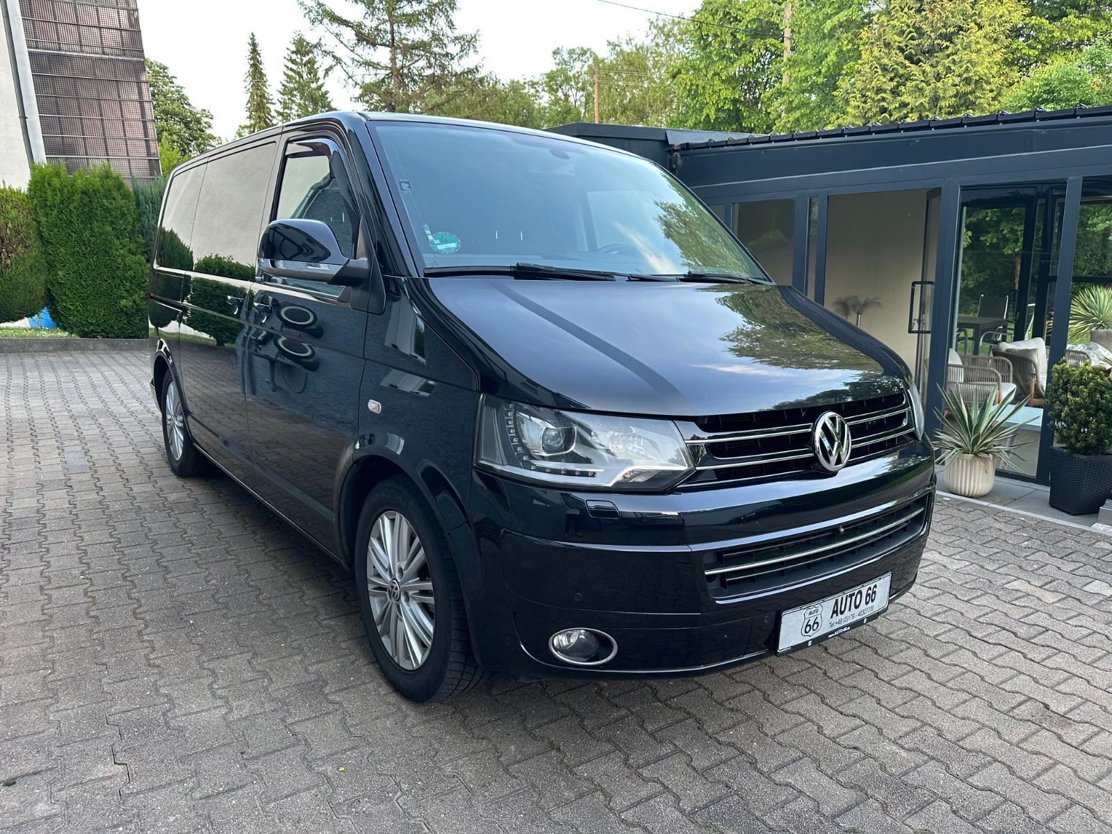 Volkswagen T5 Bus Multivan Cup 4Motion|Stdhz.|Bi-Xenon|Navi