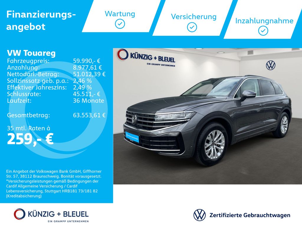 Volkswagen Touareg