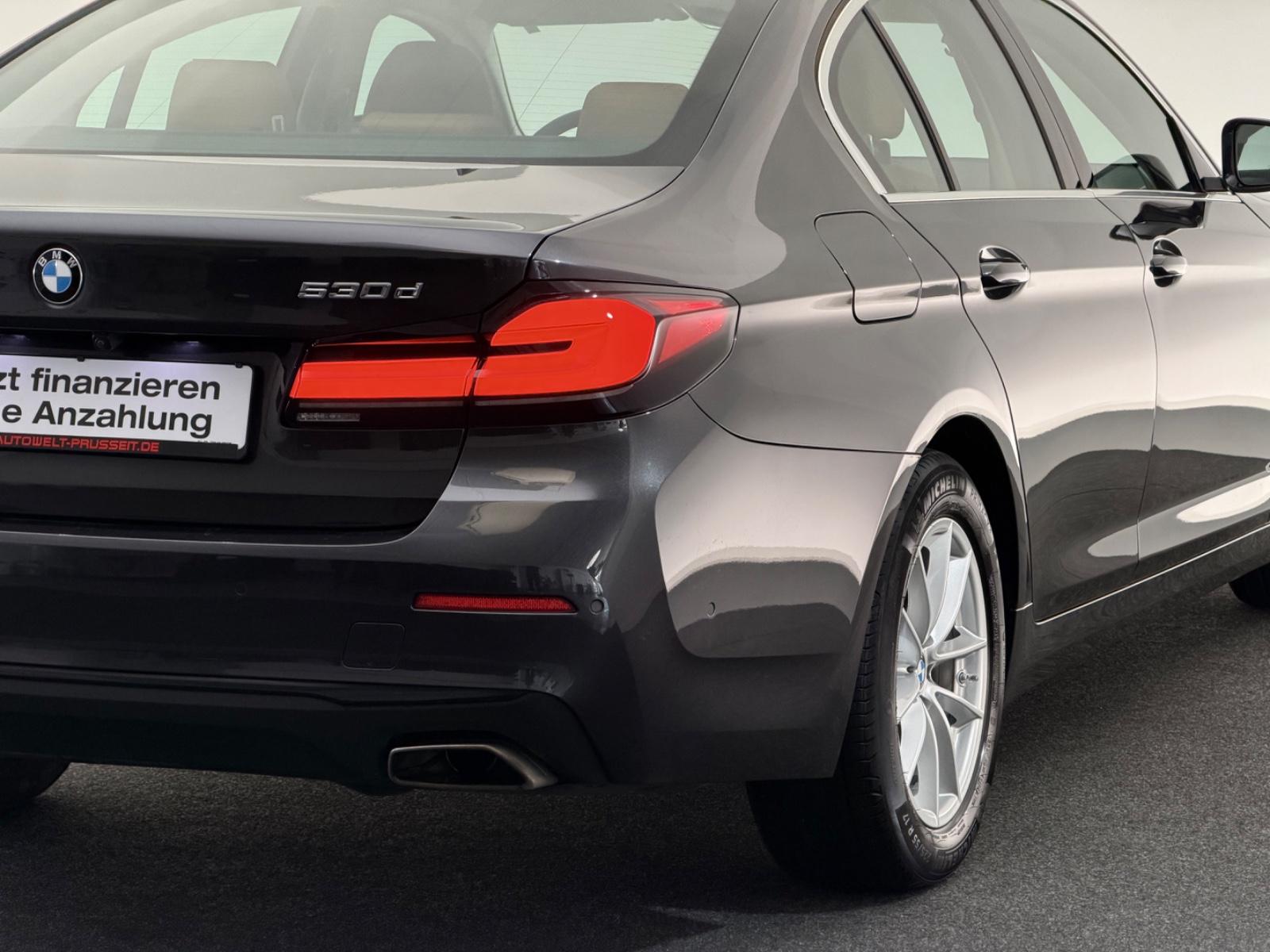 BMW 530d Lim. Mild-Hybrid*LASER*HUD-HiFi-R.KAM-MEMO