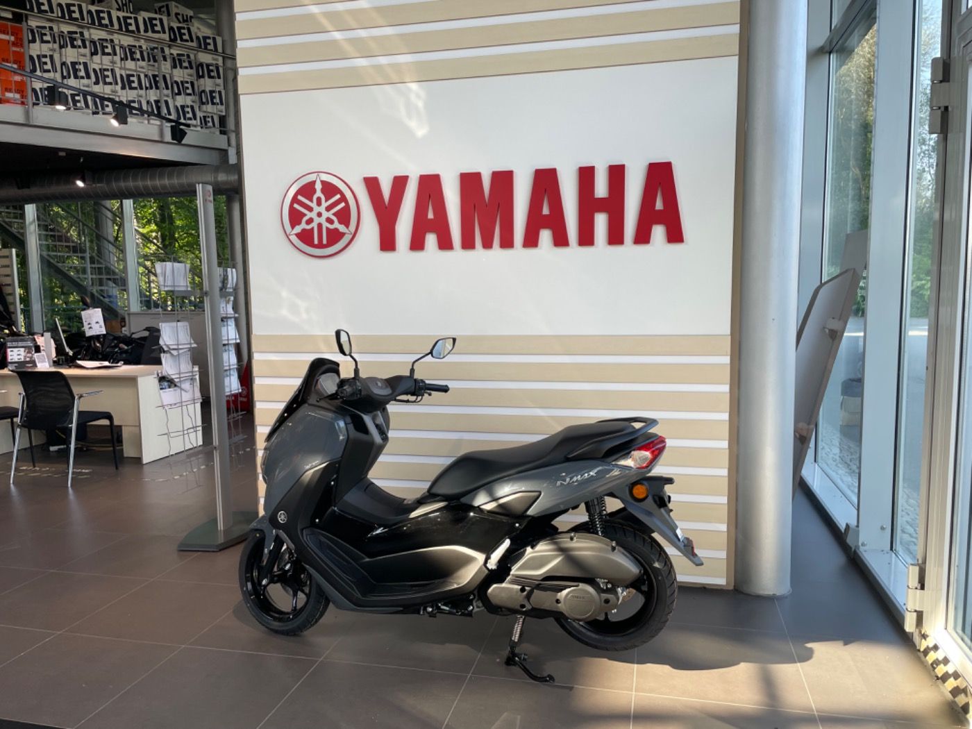 Fahrzeugabbildung Yamaha NMax 125 Modell 2024 Tageszulassung