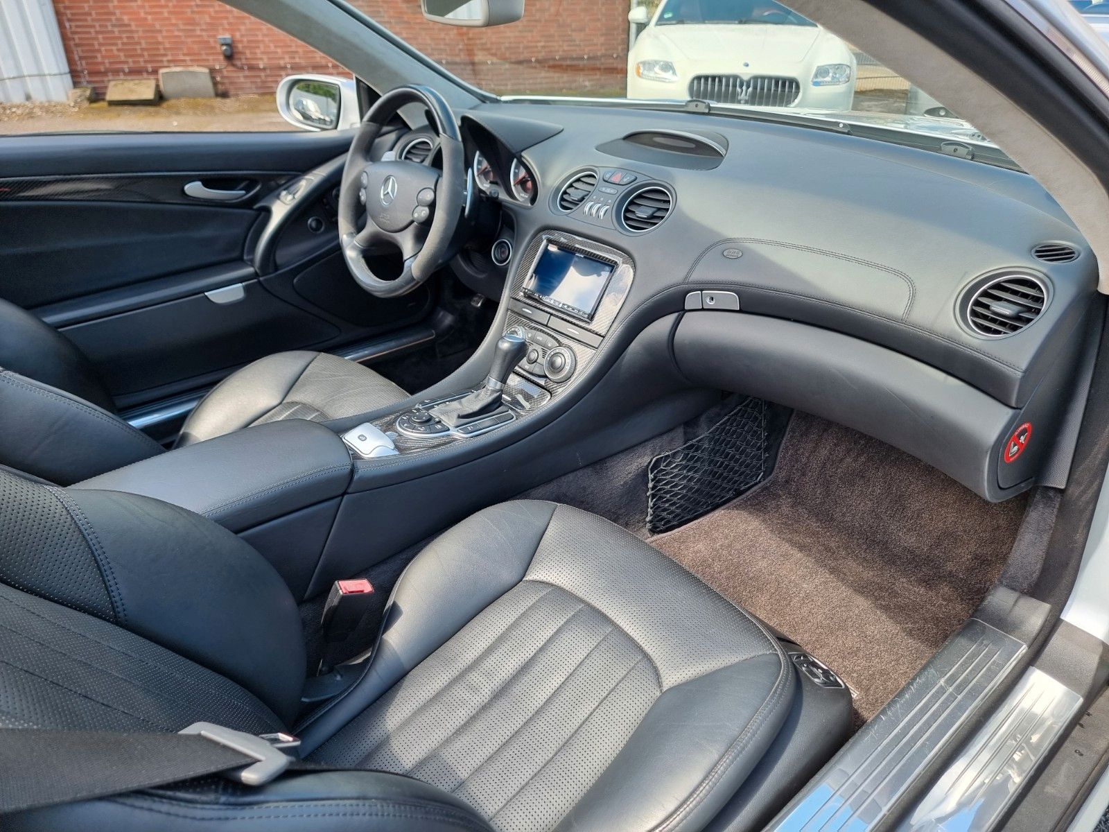 Fahrzeugabbildung Mercedes-Benz SL 55 AMG/Dt./Rarität mit F1 Performance Package