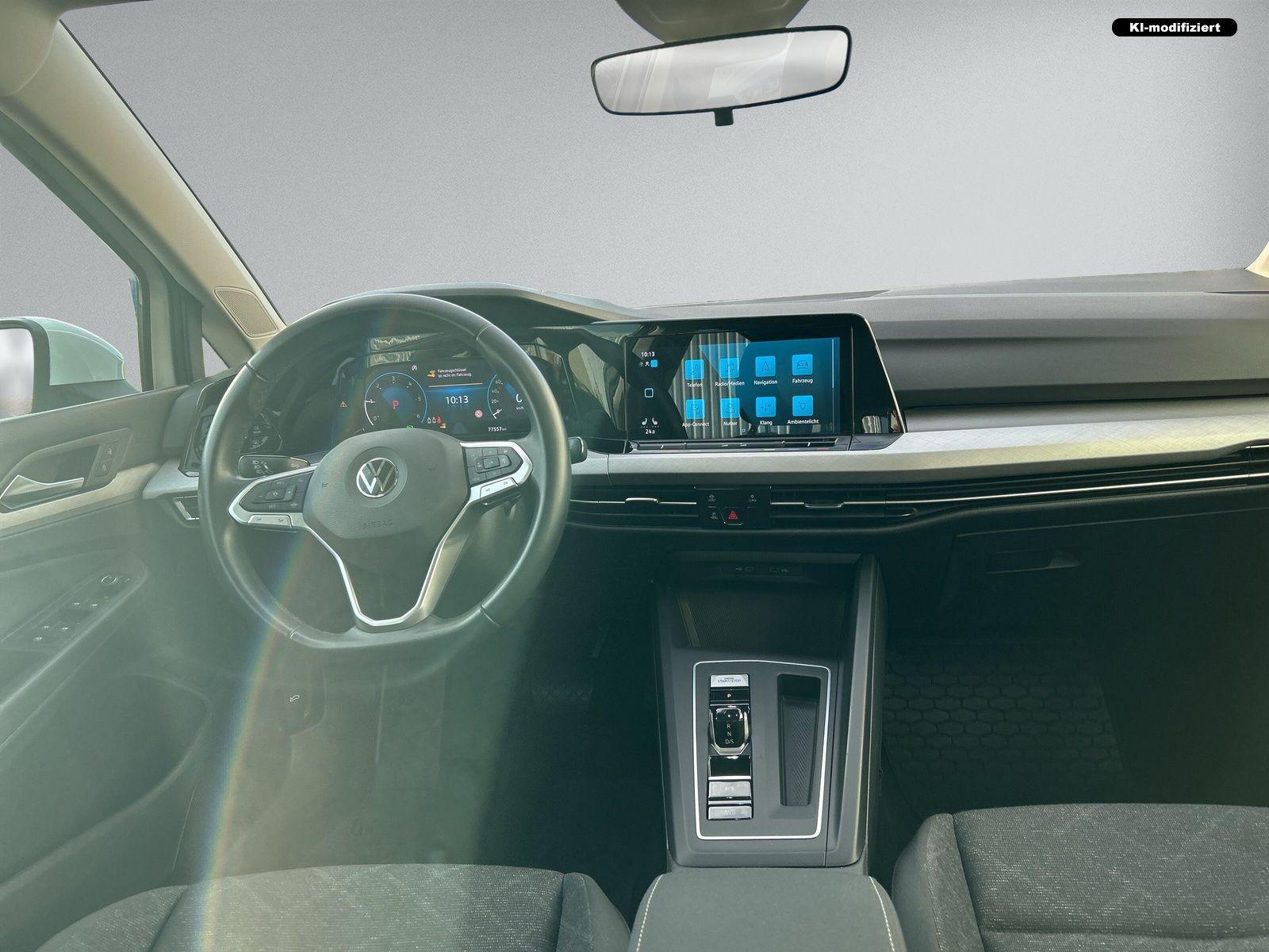 Volkswagen Golf VIII 2.0 TDI Life DSG+LED+NAVI+PDC+GJR, миниатюра 8