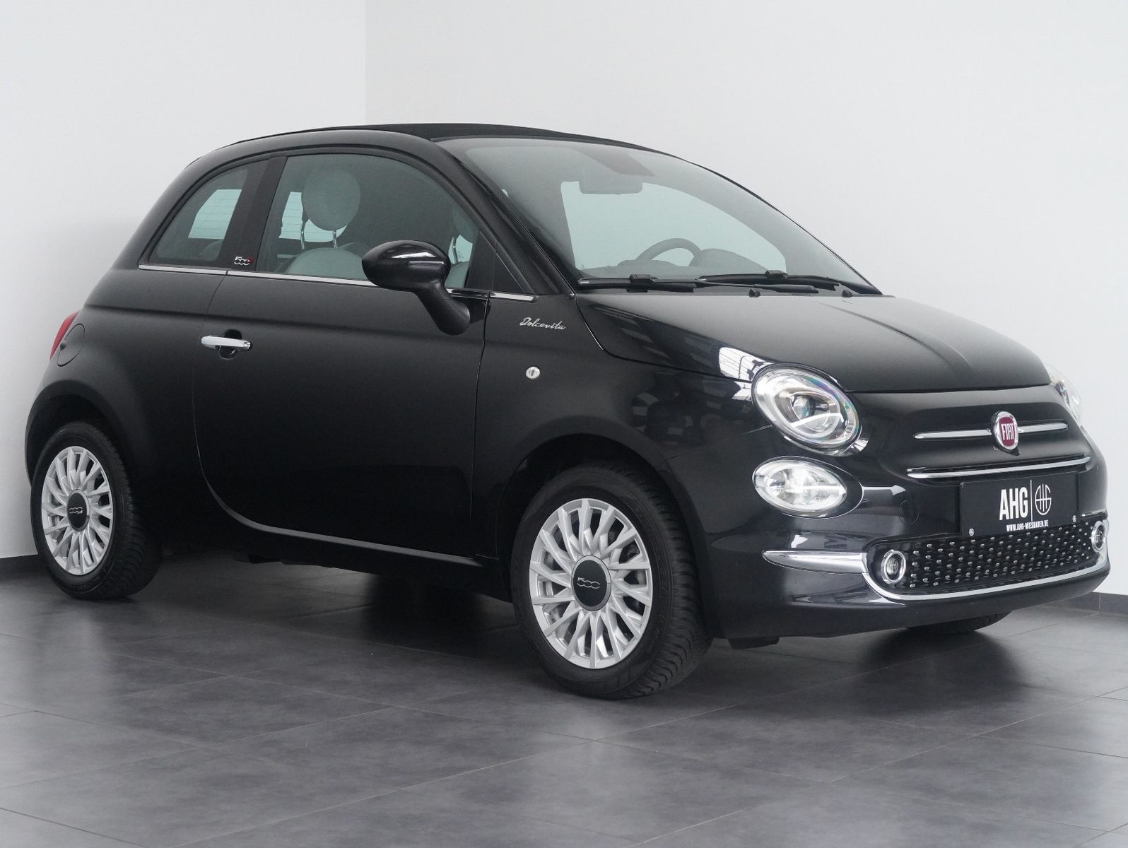 Fahrzeugabbildung Fiat 500C Dolcevita Cabrio