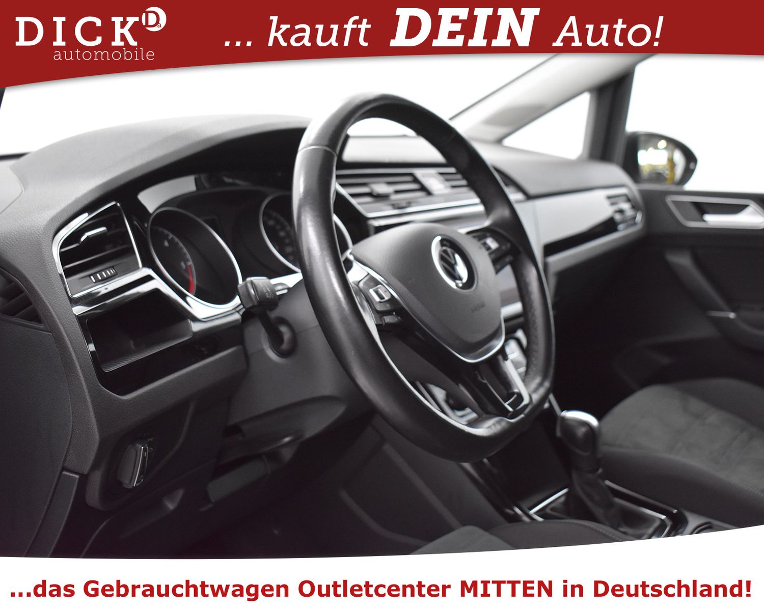 VW Touran 2.0d Highl NAV+LED+KAM+ACC+AHK+MASSAG+18" - Image 11