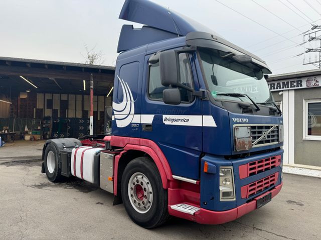 Volvo FM 380 Euro5 Blatt/Luft PTO AlcoaAlufelgen