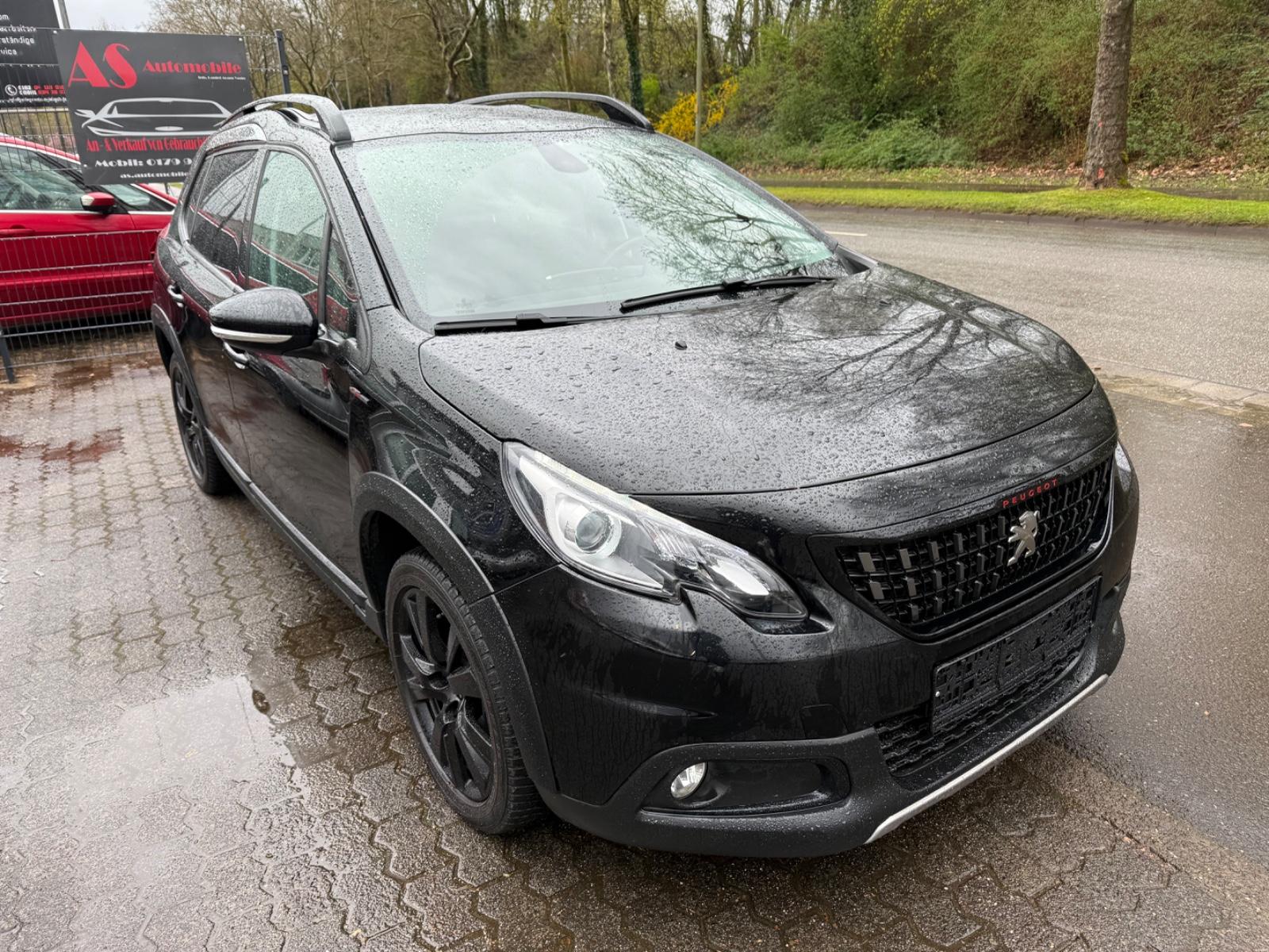 Peugeot 2008 GT Line Auto/Navi/Kamera/Pano