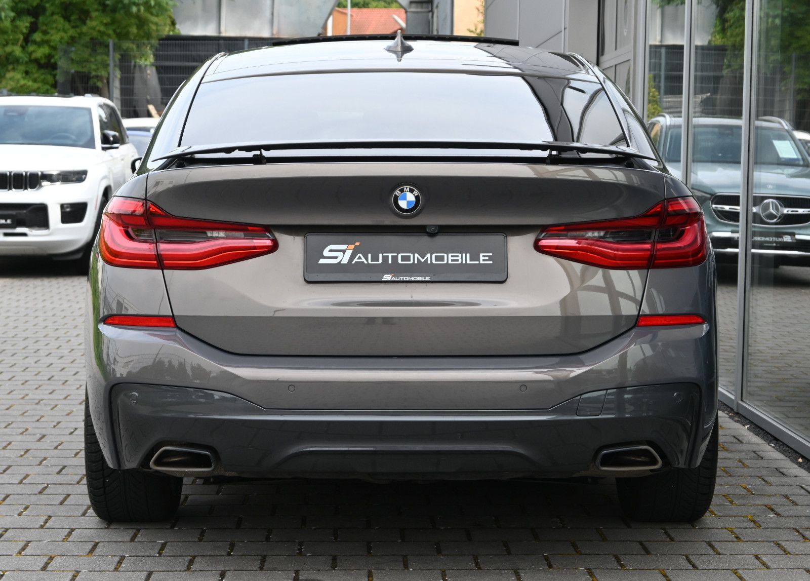 Fahrzeugabbildung BMW 630d Gran Turismo M-Sport °B&W+FOND-TV°PANO°STHZ