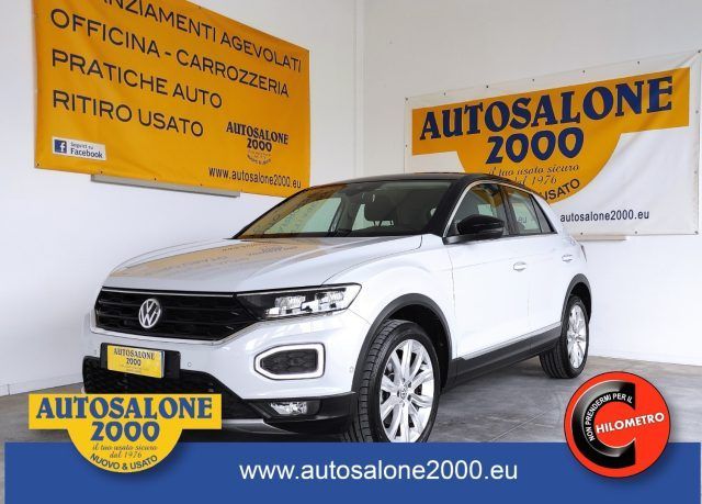 Volkswagen VOLKSWAGEN T-Roc 2.0 TDI 150CV DSG 4MOTION Advan