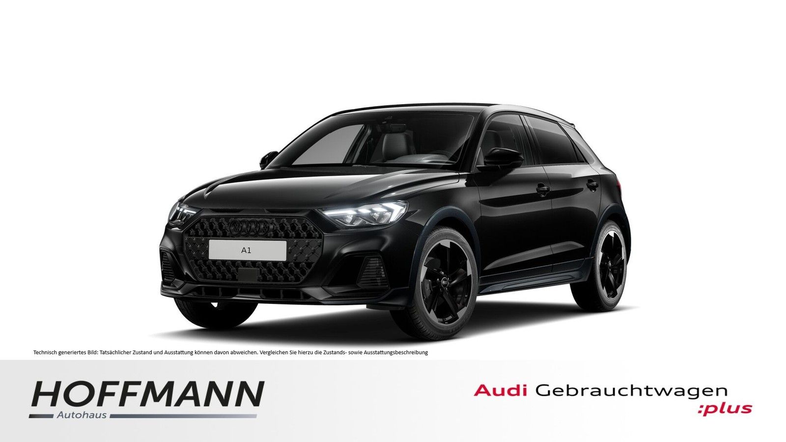 Audi A1 allstreet 30 TFSI S tronic LED+Kamera+LM18"