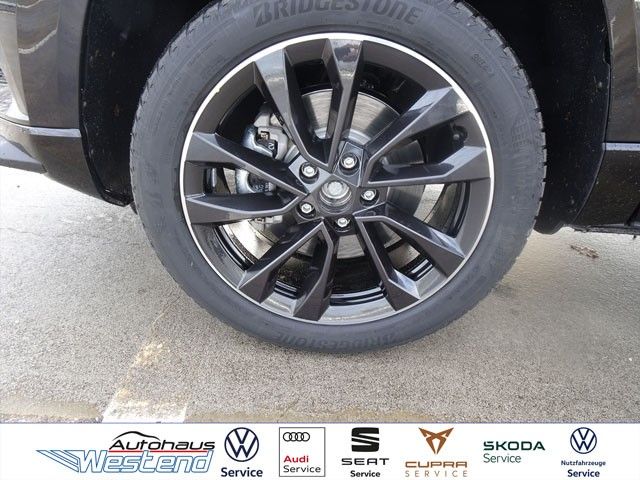 Fahrzeugabbildung SKODA Karoq Sportline 1.5l TSI 110kW DSG LED Navi