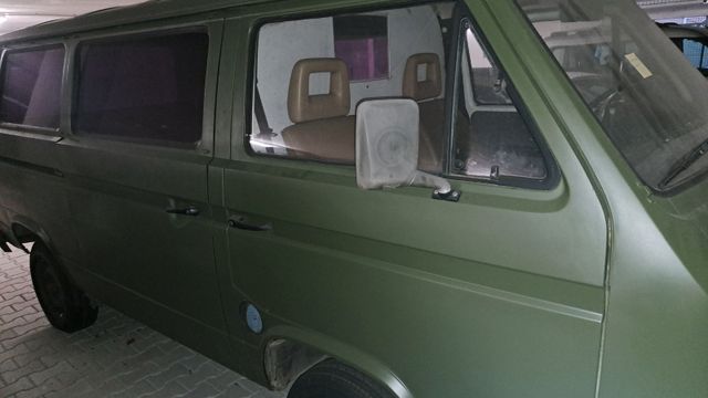 Volkswagen T3 Bundeswehr H-Zulassung