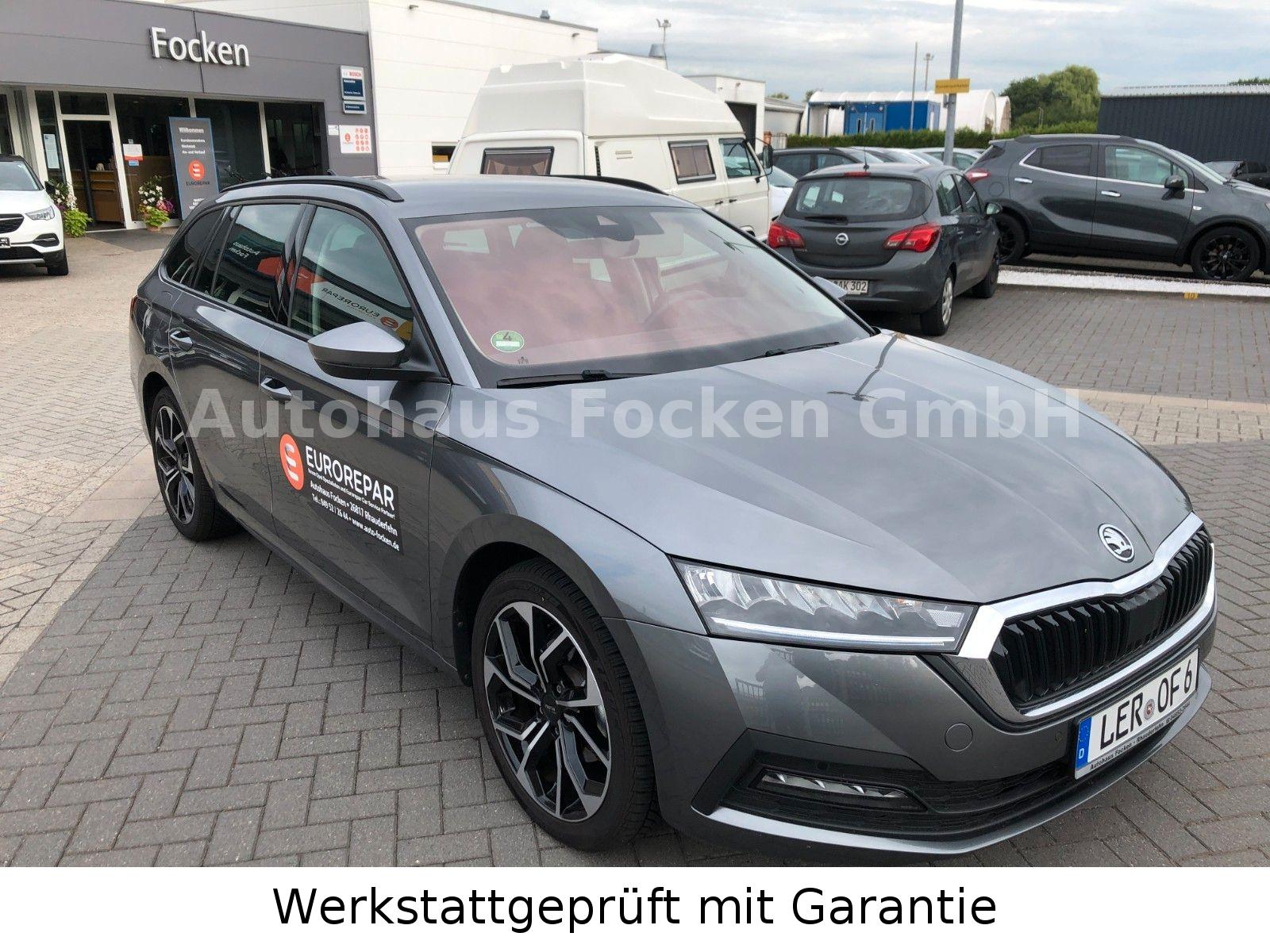 Skoda Octavia Combi,Automatik,Allwetterreifen,Alufelge