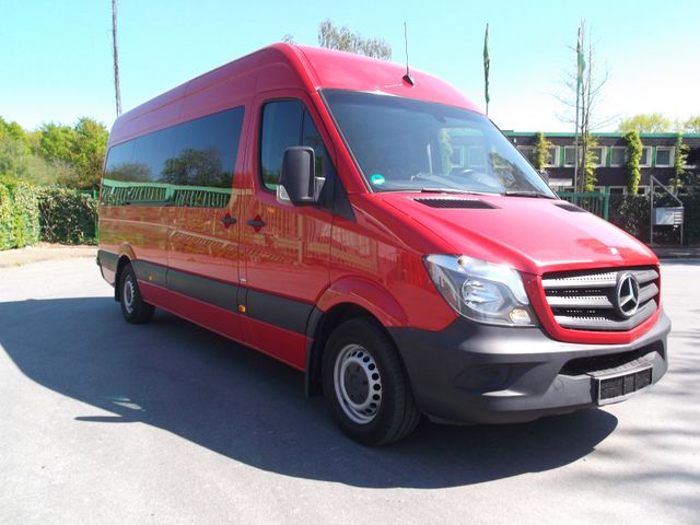 Mercedes-Benz Sprinter 316 CDI/Klimaaut/9 EinzelsitzeRampe/SHG