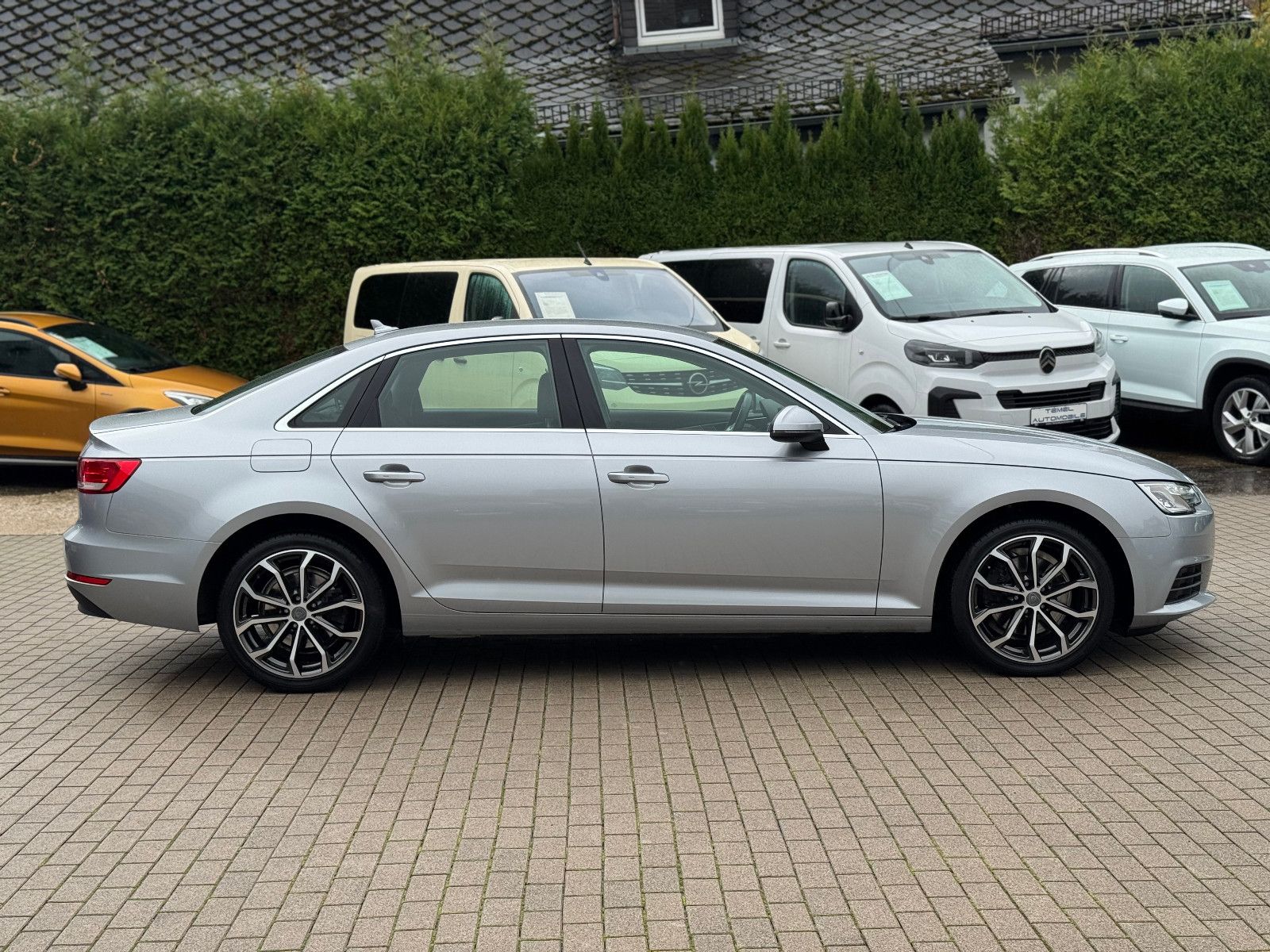 AUDI A4, 2018, Benzin, 150 PS