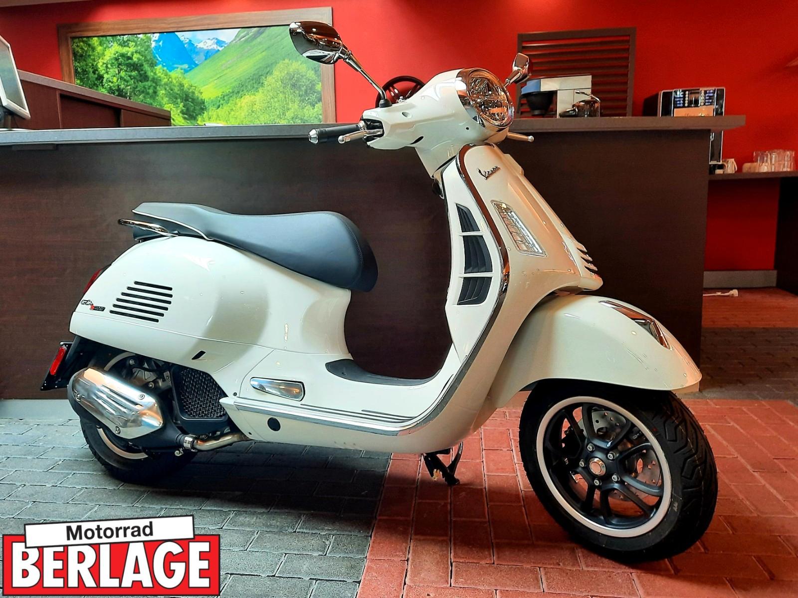 Vespa GTS 125 Super E5+ 2025 verschiedene Farben