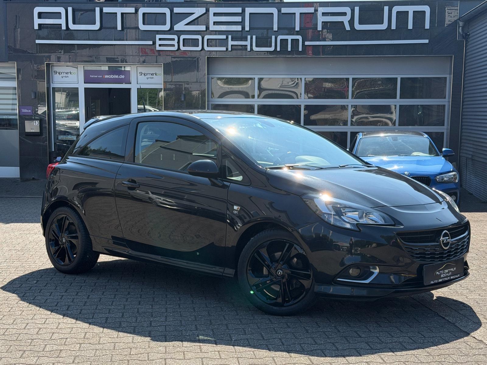 Opel Corsa E Turbo OPC Line Color Edition ecoFlex PDC