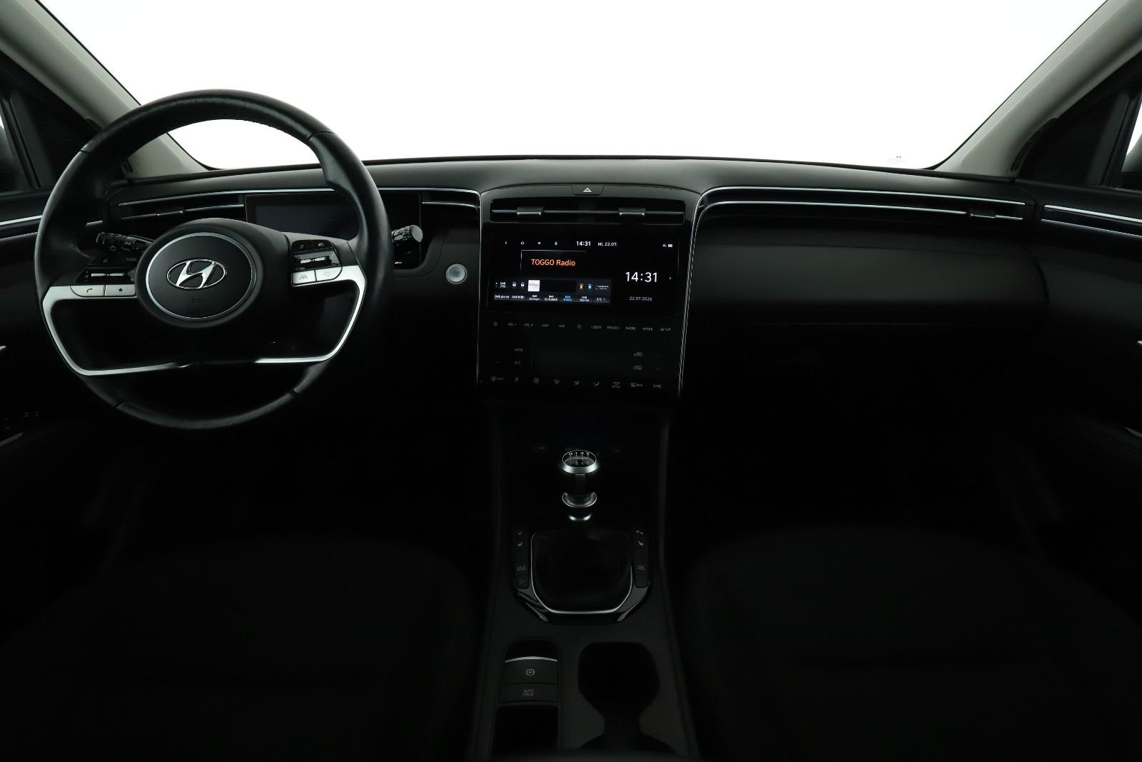 Hyundai TUCSON 1.6 T-GDI Mild-Hybrid Trend 2WD*NAVI*LED*, миниатюра 11