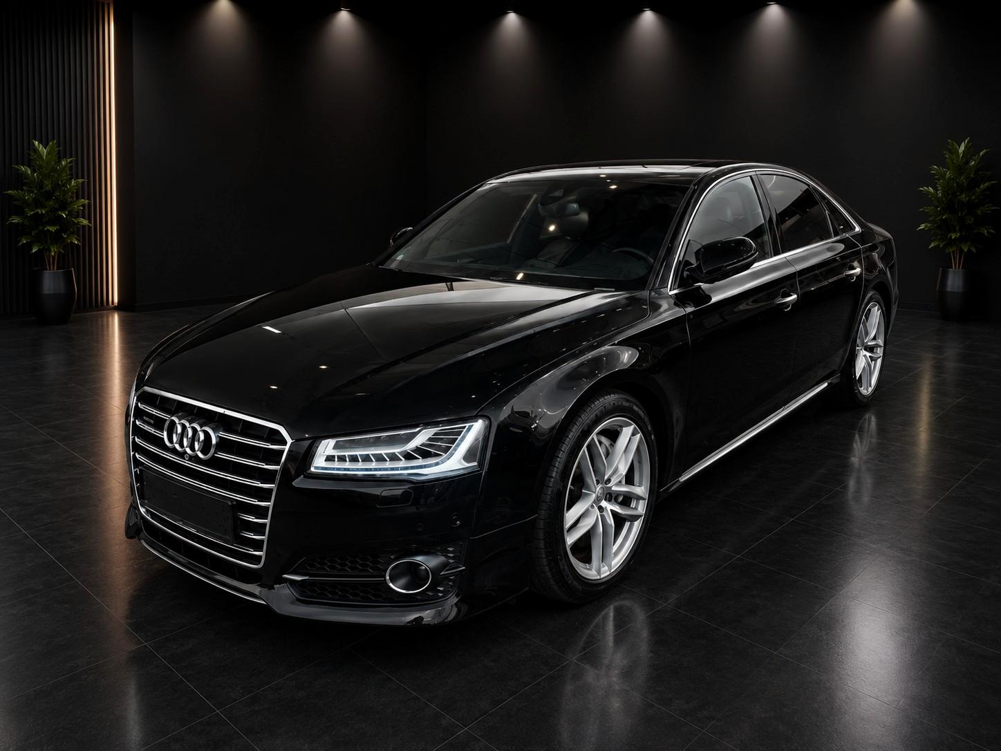 Audi A8 4.2 TDI clean diesel quattro