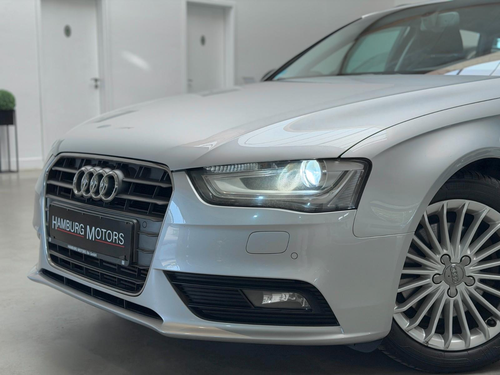 Audi A4 Avant 2.0 TDI Multitronic Ambition Standheiz