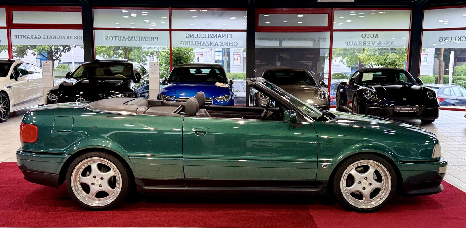 Audi 80 2.6 V6 Cabrio +AKOYA LEDER+KLIMA+ZV+SERVO+