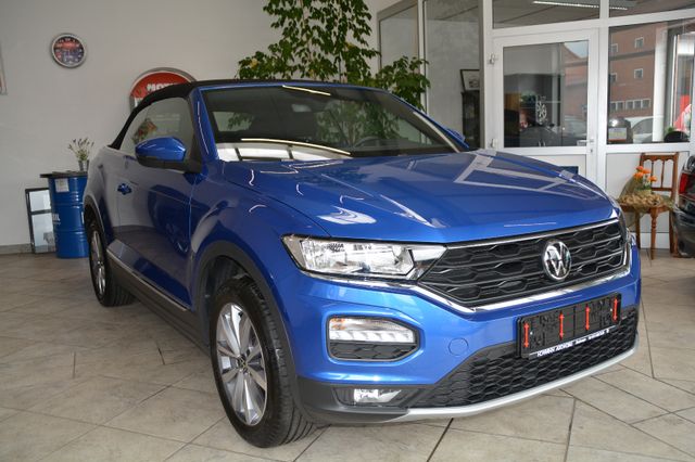 Volkswagen T-Roc 1.5 TSI Style Cabrio *AHK*SHZ*