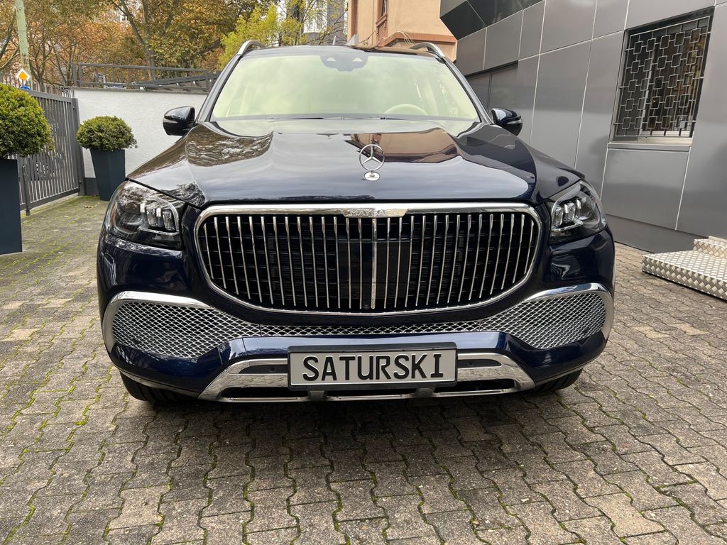 Image of Mercedes-Benz GLS 600