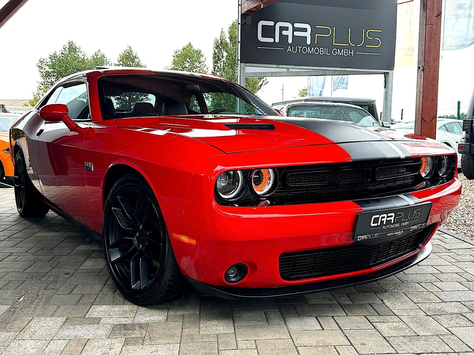 Fahrzeugabbildung Dodge Challenger 5.7 V8 Performance RED DEVIL *LED*