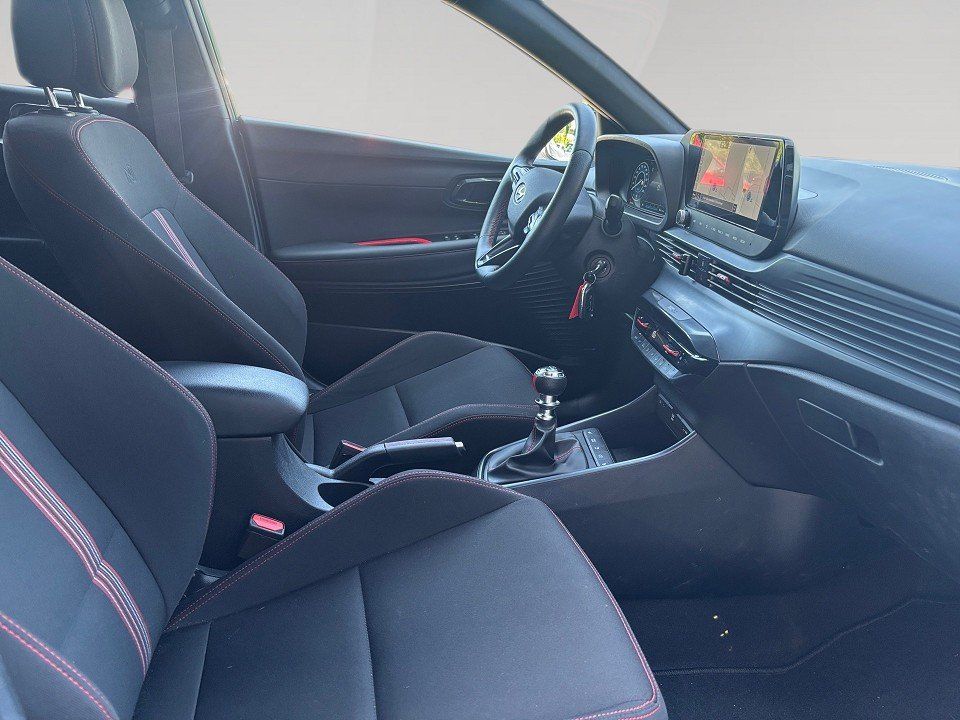 Fahrzeugabbildung Hyundai i20 1.0T 120PS 48V N Line iMT