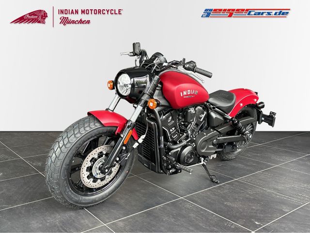 Indian Scout Bobber Limited Modell 2025! Sofort!