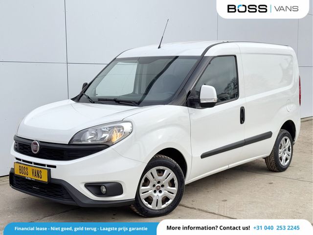 Fiat Doblo Cargo 104pk AC Navi ASR Bluetooth Euro 5b