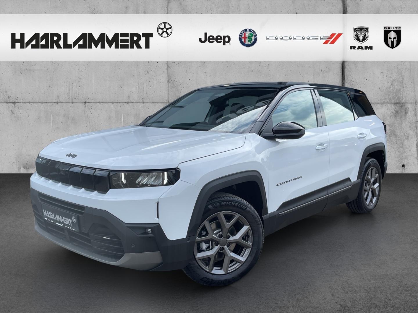 Jeep Compass Altitude KAMERA+ACC+LED+PDC+CARPLAY