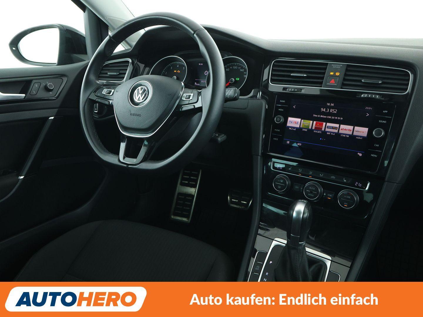 Volkswagen Golf VII 1.5 TSI ACT Sound*ACC*PDC*SHZ*KLIMA*