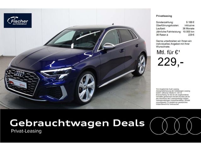 Audi S3 Sportback TFSI qu. S-Tronic P-Dach/LED/NAV