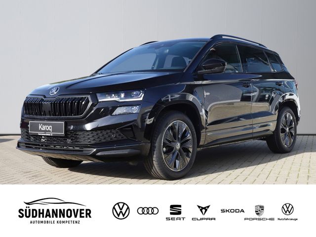 Skoda Karoq Sportline 2.0 TDI 7-G autom. 4x4 +BLUE+AHK