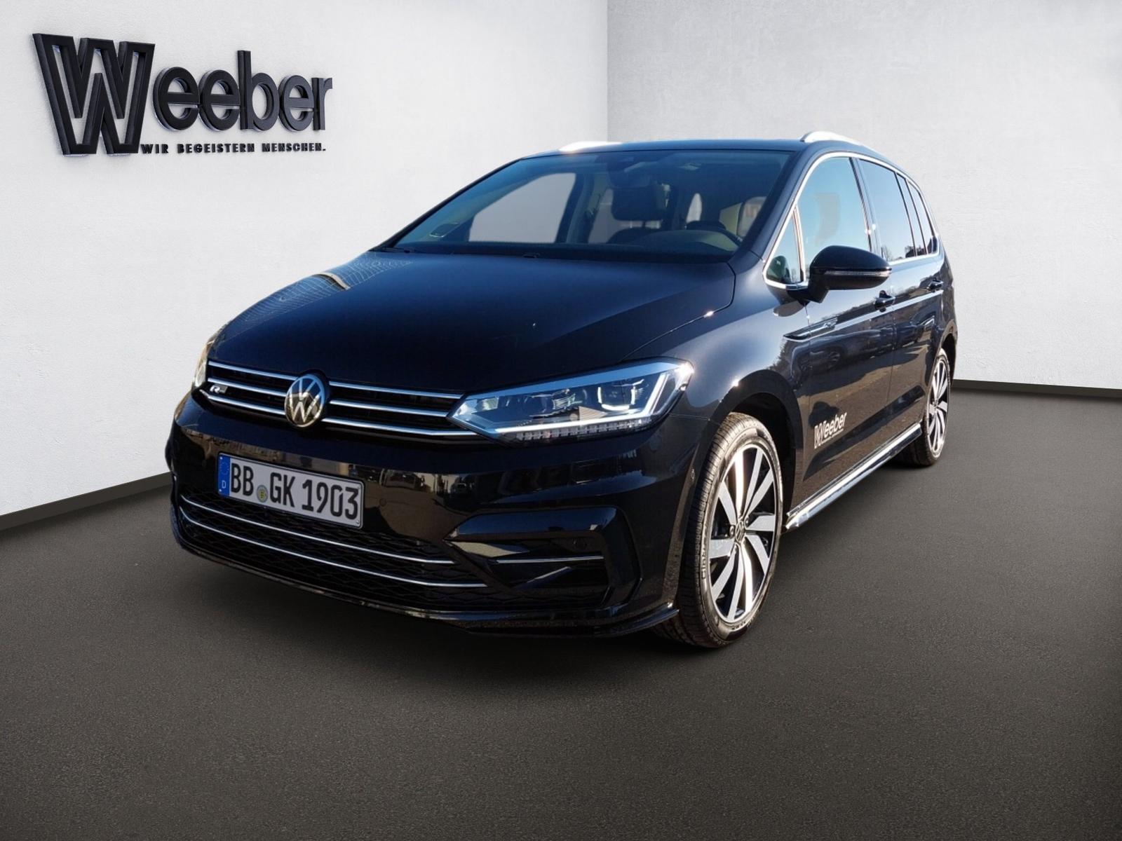 Volkswagen Touran 2.0 l TDI DSG Highline Panodach AHK LM