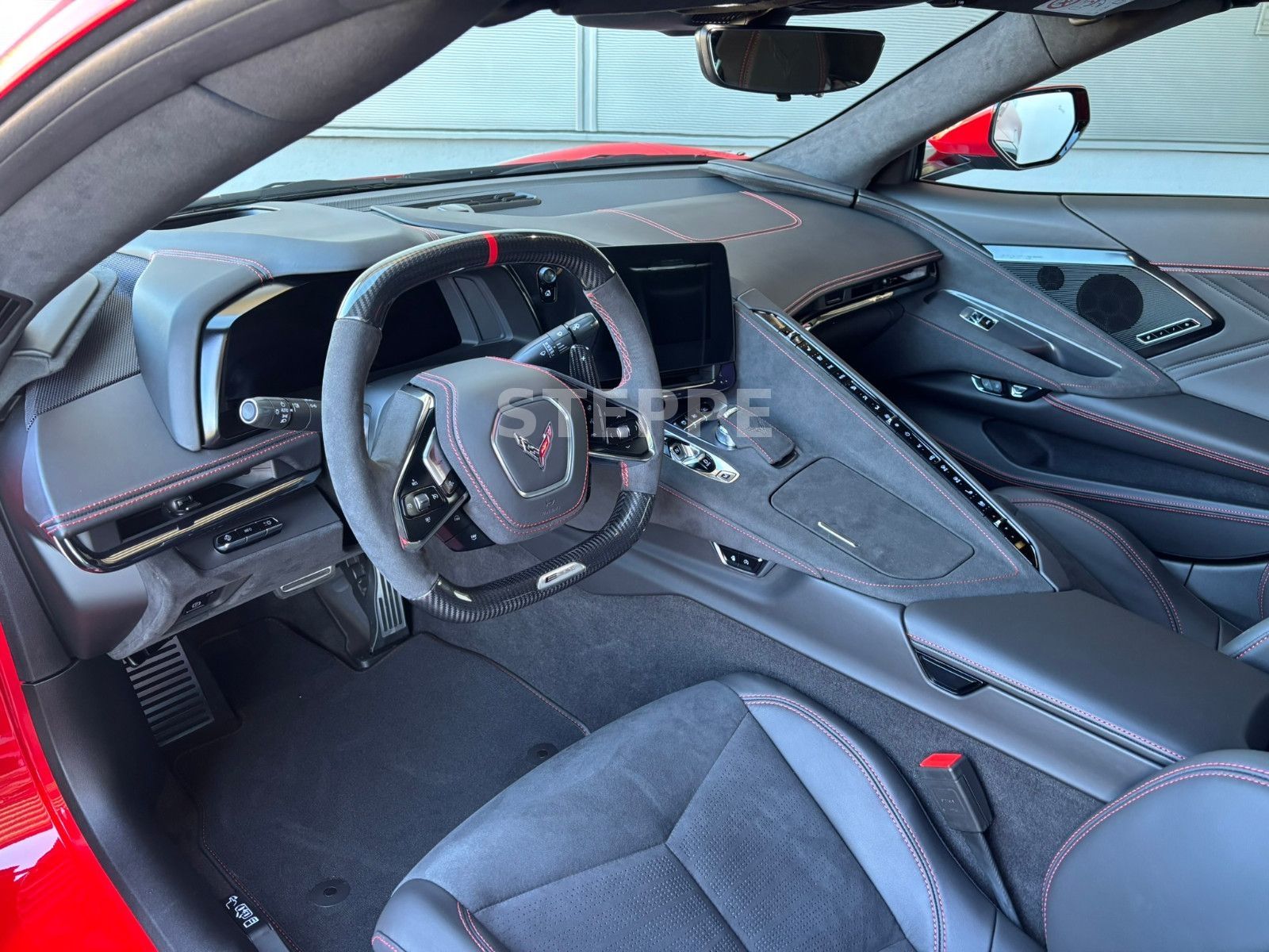 Corvette C8 E-Ray 3LZ Coupe EU-Mod Herst.Garantie