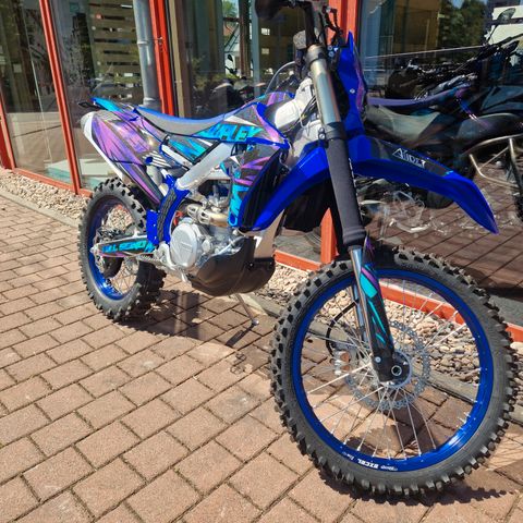 Yamaha WR450F mit Strassenzulassung!!