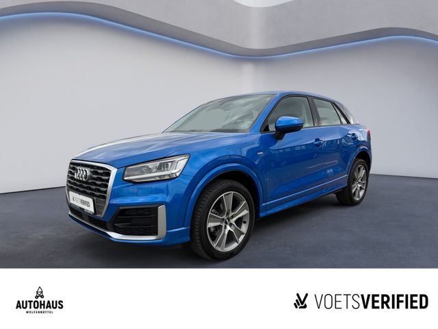 Audi Q2 35 TFSI design S-line S-tronic AHK LED NAV