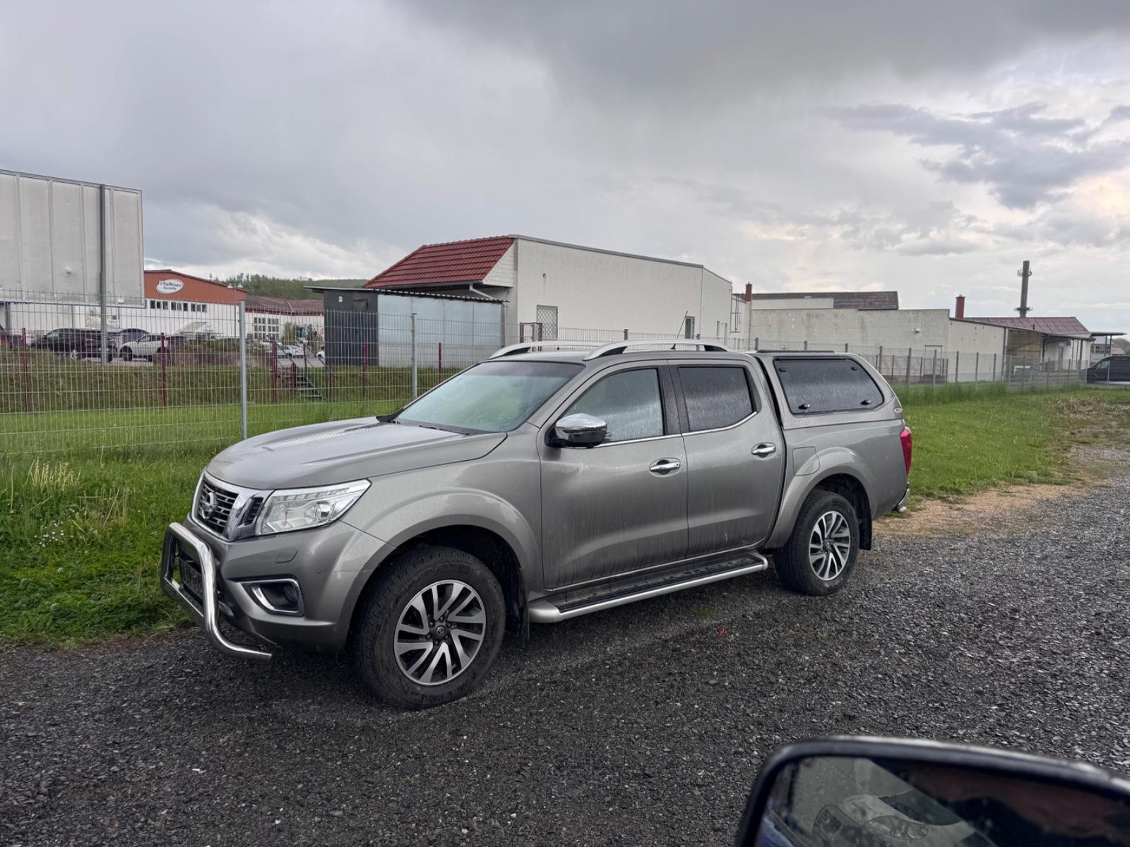 Nissan Navara NP300 Tekna Double Cab 4x4