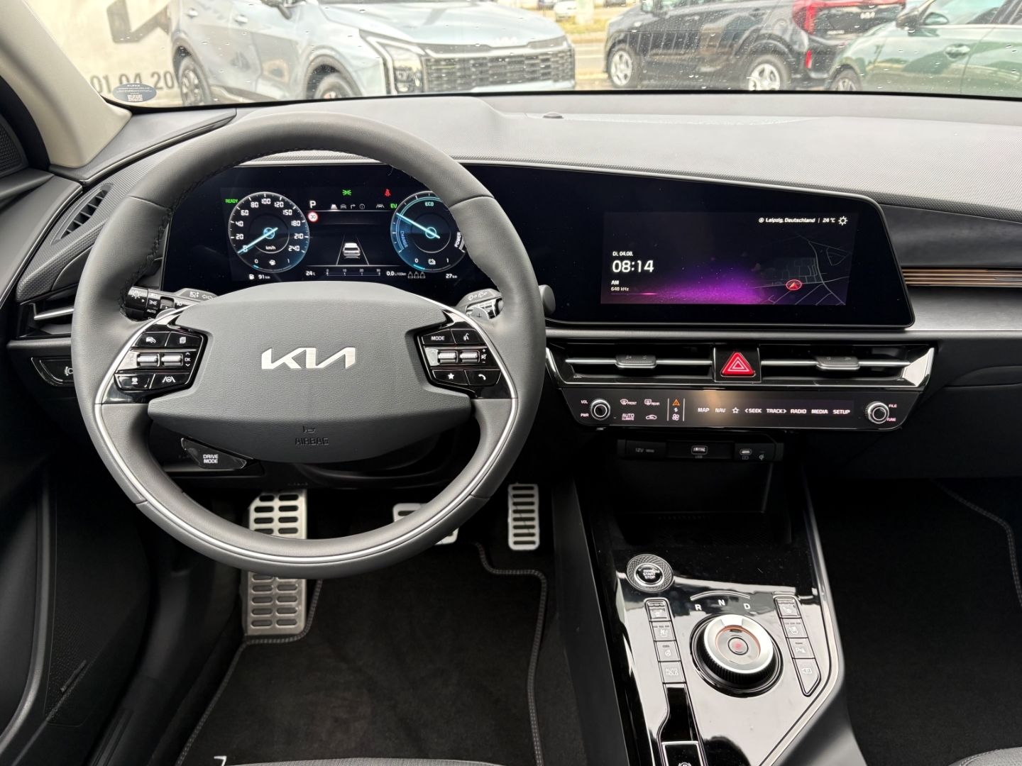 Fahrzeugabbildung Kia Niro Hybrid Spirit 1.6 EU6e elek. Heckklappe, Ke