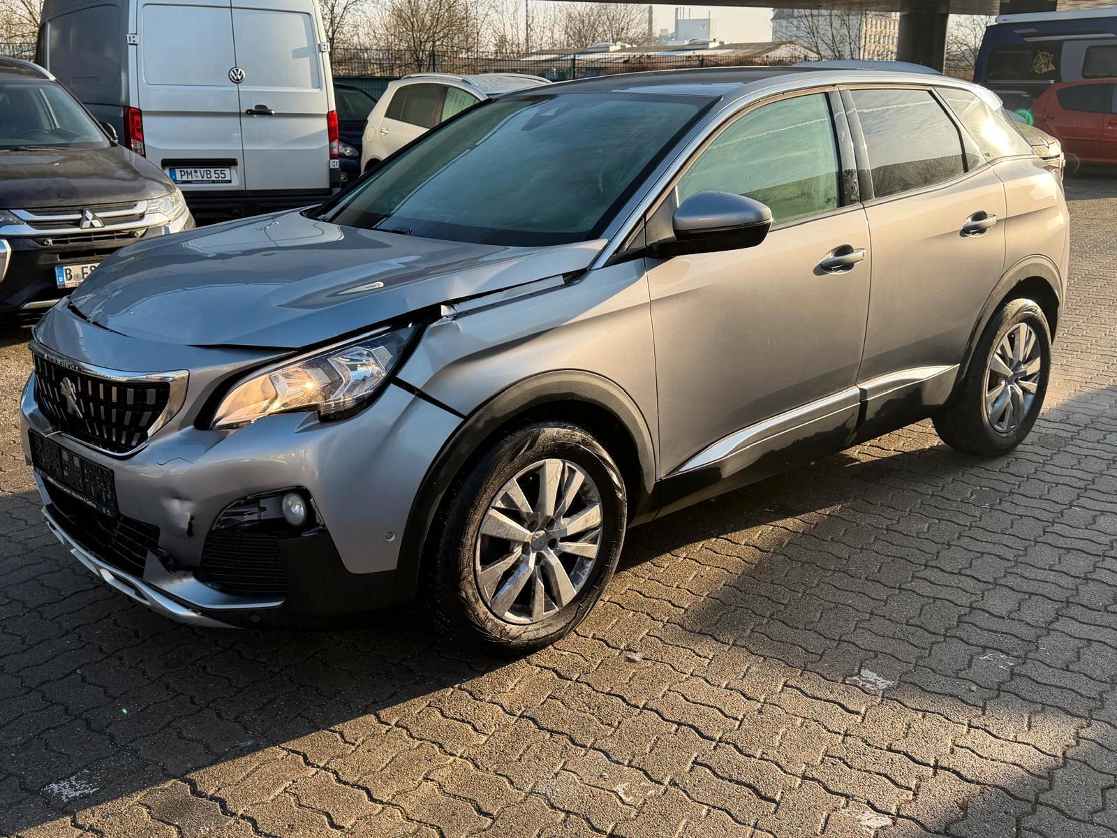Peugeot 3008 1,6ltr. 31tkm Automatik/Navi
