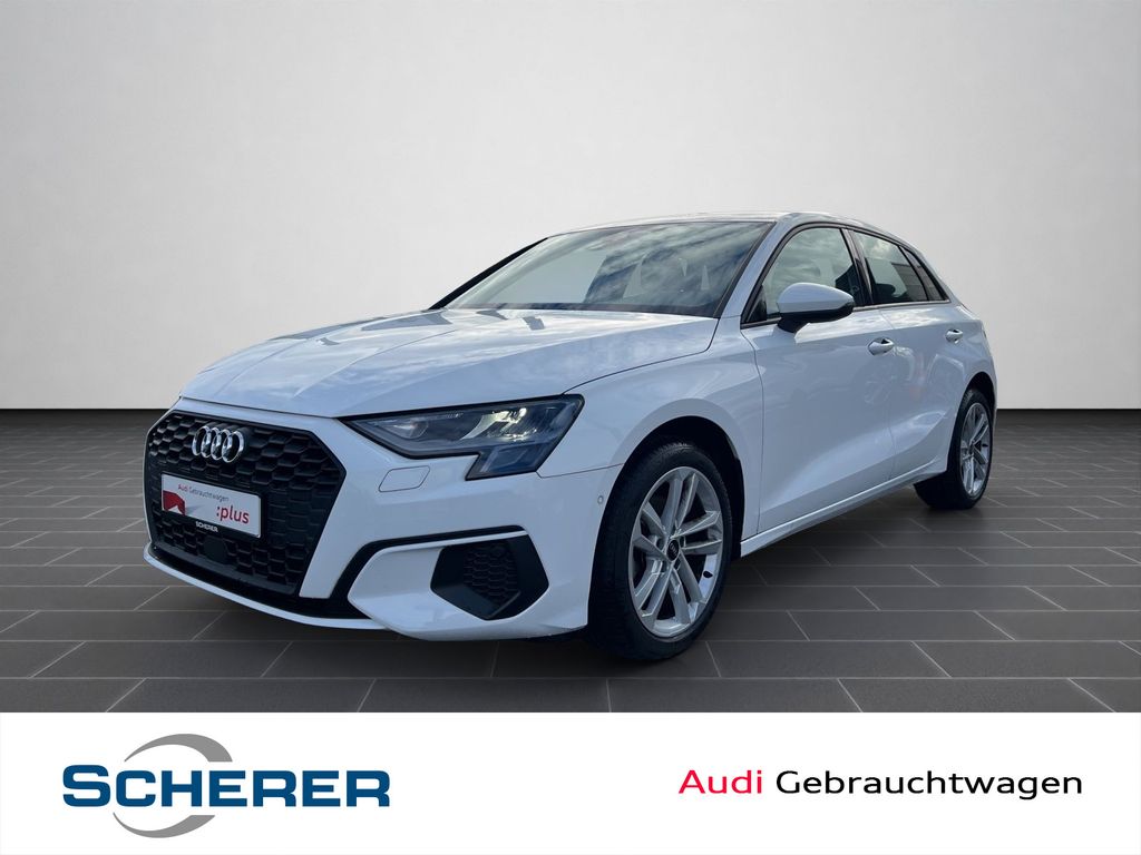 Audi A3 Sportback 30 TFSI VIRTUAL NAVI KAM SHZ PDC u.