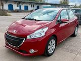 Peugeot 208 Active*Klima*wenig KM*Checkheft*1.Hand - rote Peugeot 208