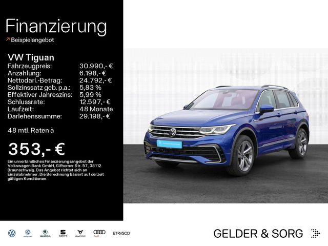 Volkswagen Tiguan R-Line 2.0 TDI 4x4*Pano*Stand*RFK*HuD*AHK