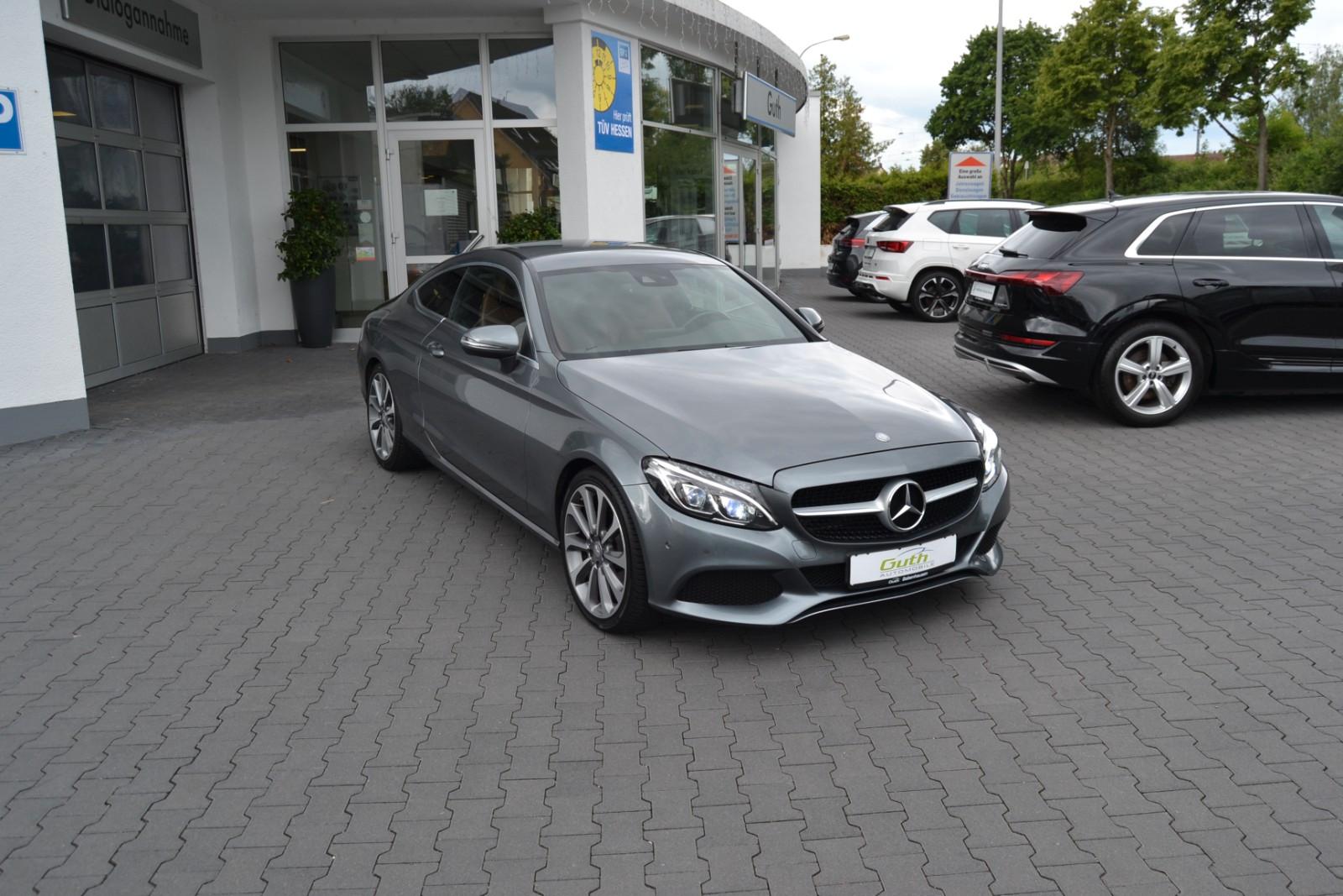 Mercedes-Benz C 220 d "Coupe" 170 PS ab 4,99% Finz!
