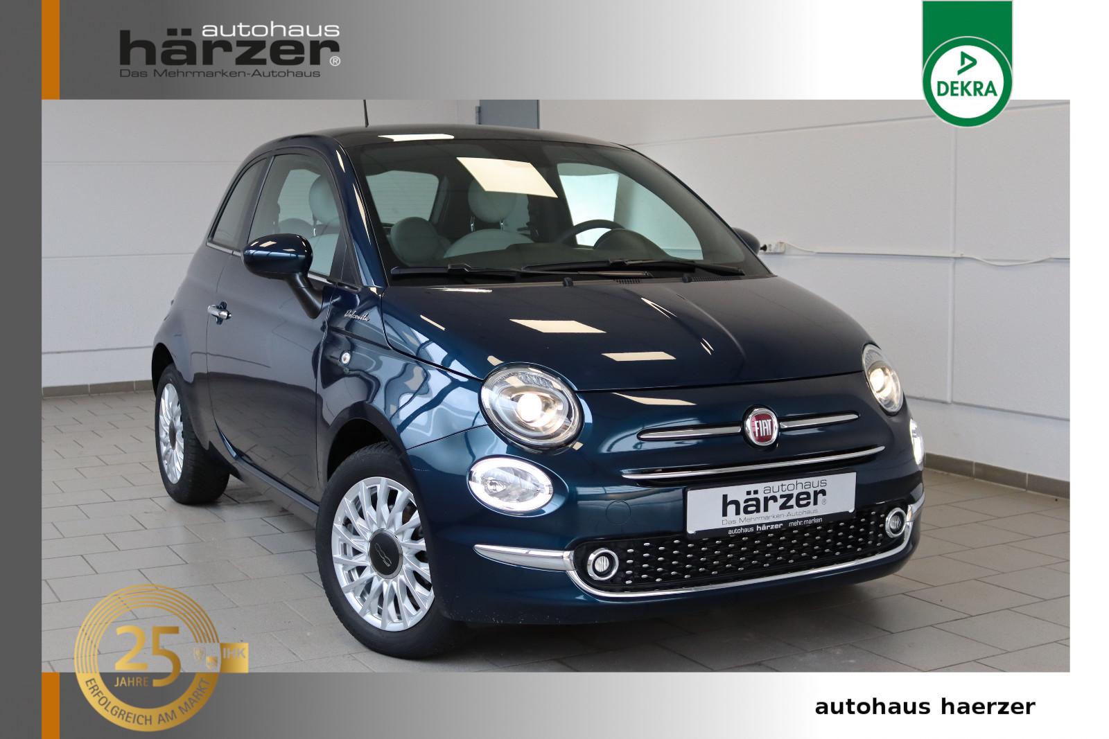 Fiat 500 Dolcevita *Panorama*PDC*DAB*Klima*Alu*Temp.*
