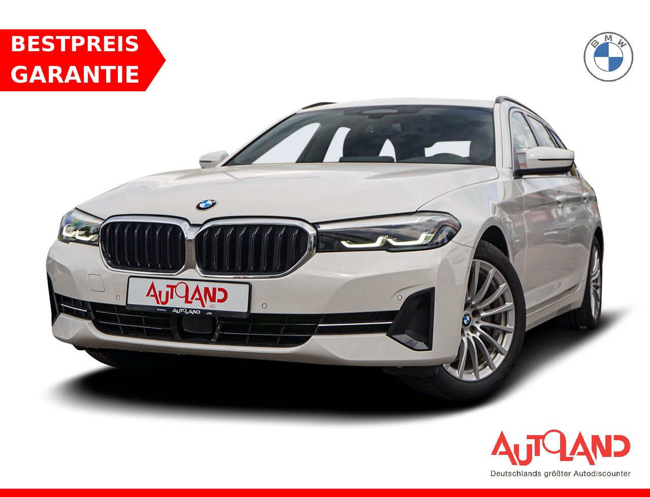 BMW 520d Touring Aut. LED Navi Leder Kamera ACC DAB