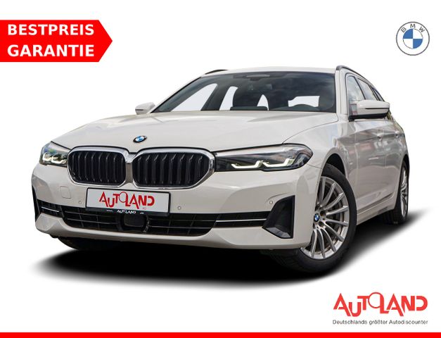 BMW 520d Touring Aut. LED Navi Leder Kamera ACC DAB