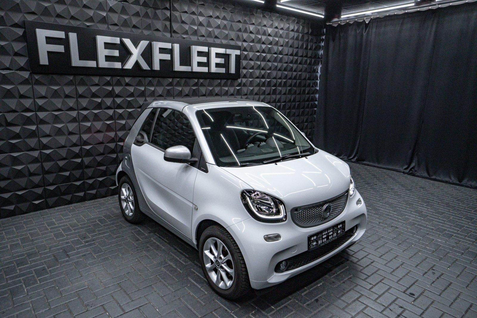 Smart ForTwo  Cabrio Passion Komfort Paket Klima
