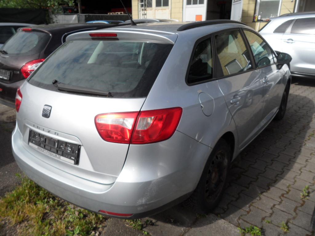 Seat Ibiza 2011 — engine 1.598 cm³, 105 HP (77kW)